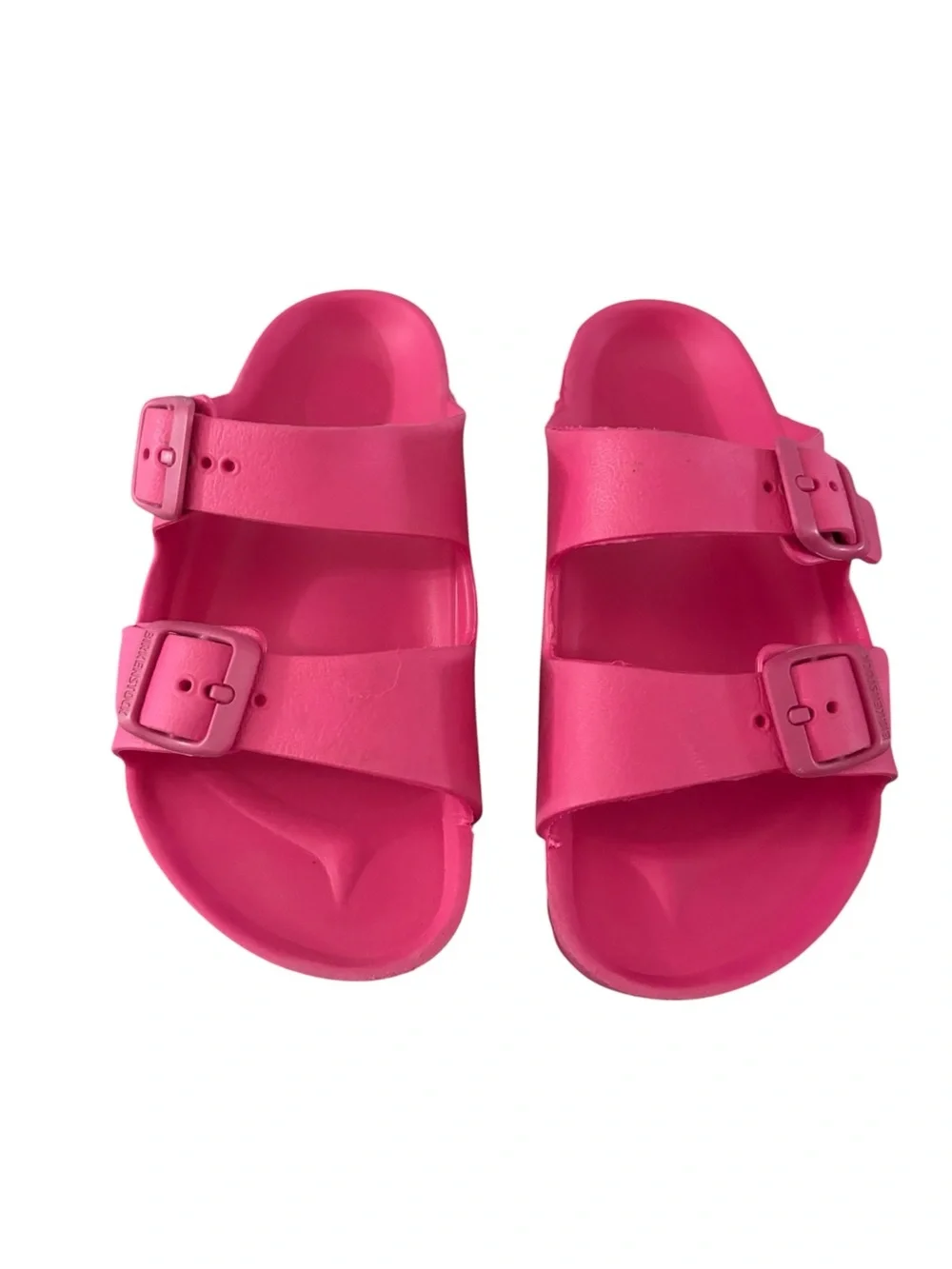 Birkenstock Arizona Ev Pink Comfort Slides Sandals Little Kids Size 13/13.5